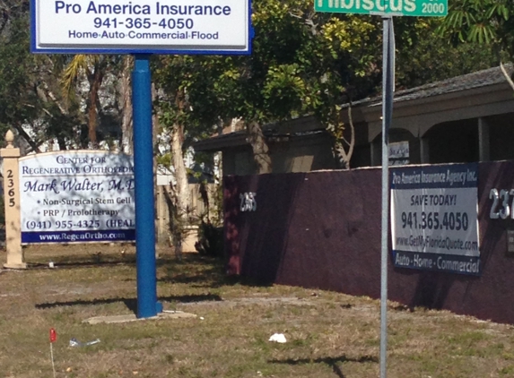 Pro America Insurance - Sarasota, FL