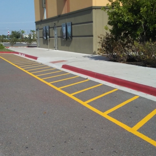 CHAVEZ PARKING LOT STRIPING - Mission, TX