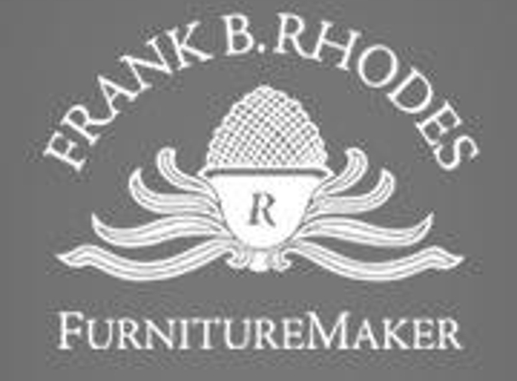 Frank B Rhodes Furniture Maker - Chestertown, MD