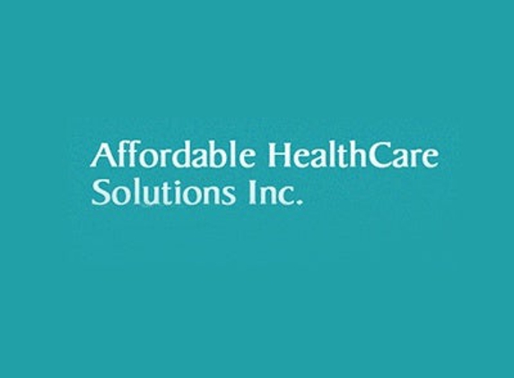 Affordable Health Care Solutions Inc - Huntersville, NC