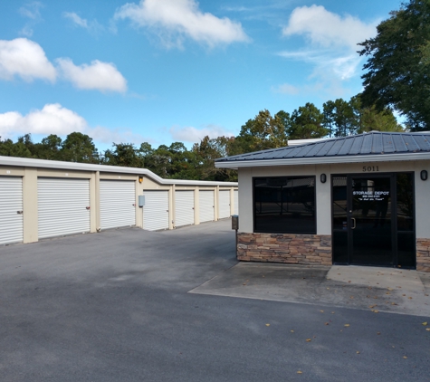 Storage Depot - Panama City, FL. Non Climate Controlled units