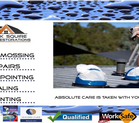 Mark Squire Roof Restorations - Ballarat East, VIC