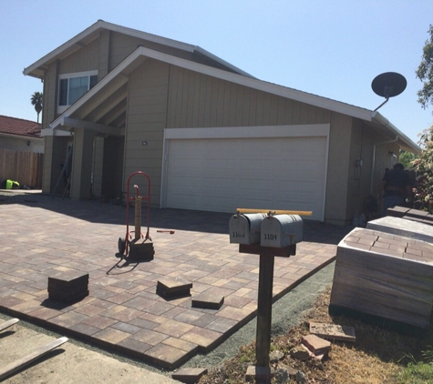 Brasmerica Hauling And demolition - Pinole, CA. Paver systems