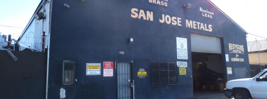 San Jose Brass Recycling