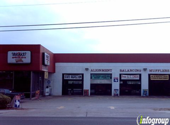 Brake Specialists - Austin, TX