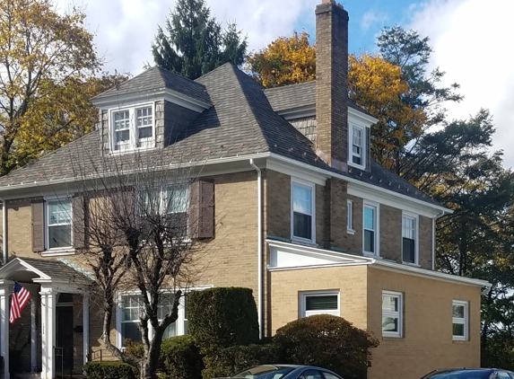 Martin Carpentry Inc - Pine Grove, PA. GAF designer Camelot Shingles installed