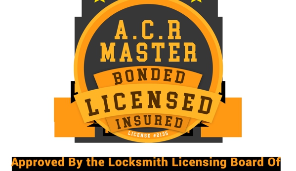 ACR Master Locksmith