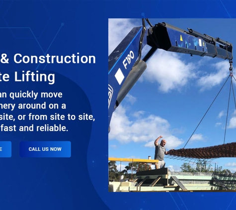 Sydney Connect Crane & Truck Hire - Mascot, NSW. Building & Construction Site Lifting