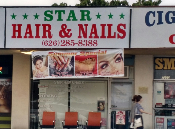 Star Hair & Nails - San Gabriel, CA. Outside view....