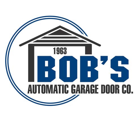 Bob's Automatic Garage Door. Logo