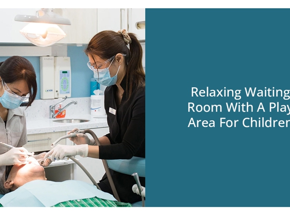 Odin House Dental Surgery - Innaloo, WA. Relaxing Waiting Room With A Play Area For Children