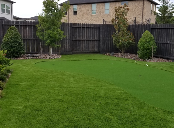 H Town Artificial Grass - Jersey Village, TX