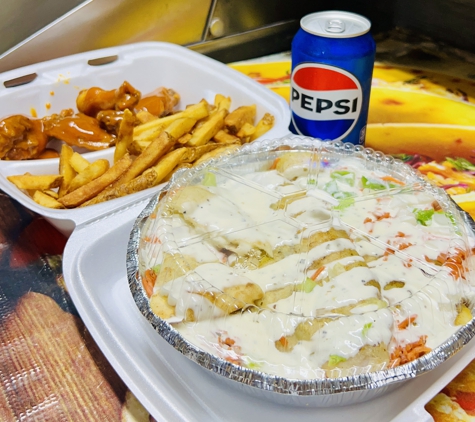 Carytown Gyro - Richmond, VA. Platter & Wings Combo