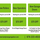 Handyman Garage Door - Garage Doors & Openers