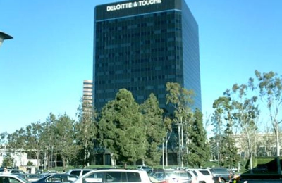 Deloitte Building at South Coast Metro Costa Mesa California