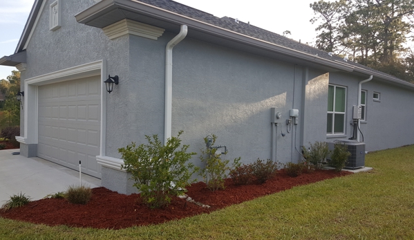 Paramount Seamless Gutters - Beverly Hills, FL. Sam matched gutters to  fascia.