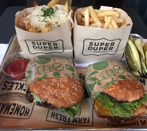 Super Duper Burgers - Berkeley, CA
