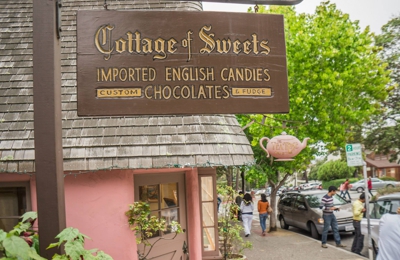 Cottage Of Sweets Ocean Avenue Monte Verde Carmel Ca 93921