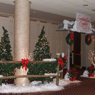 Feature Presentation - Nashville, TN. Christmas Decor.  Holiday Parties. Nashville, TN. www.featurepresentation.net