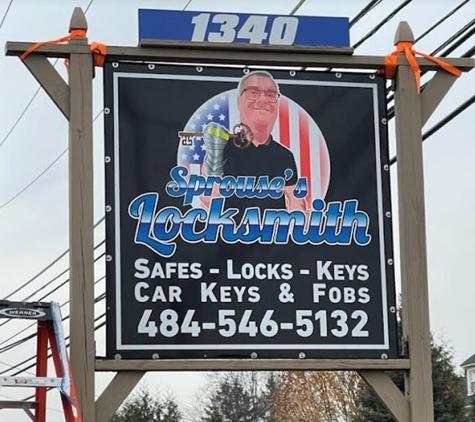 Sprouse's Locksmith and Car Keys Service - Nazareth, PA