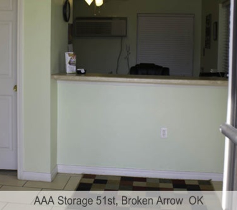 AAA Storage 51st - Broken Arrow, OK