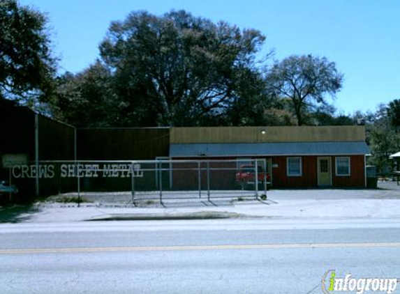 Crews Sheet Metal Inc - Jacksonville, FL