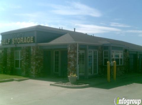 Security Self Storage - Lakewood, CO