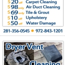 Vent Cleaning Houston TX - Dryer Vent Cleaning