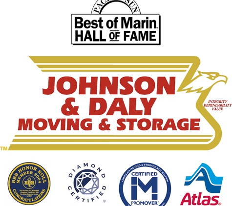 Johnson & Daly Moving and Storage - San Rafael, CA