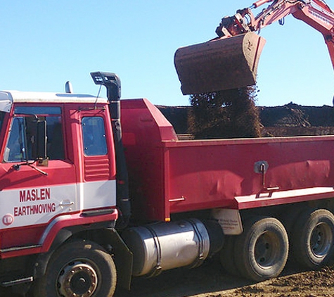 Maslen Earthmoving - Mallanganee, NSW