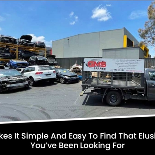 GMS Spares - Revesby, NSW. We Makes It Simple And Easy To Find That Elusive Part You’ve Been Looking For