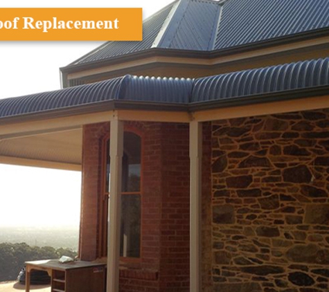 Advanced Roof Systems Pty Ltd - Bowden, SA. Metal Roof Replacement