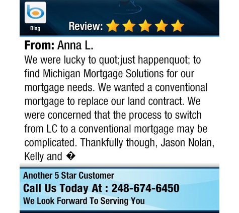 Michigan Mortgage Solutions - Pontiac, MI