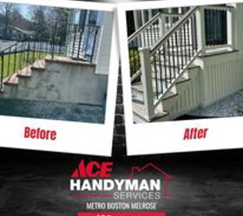 Ace Handyman Services Metro Boston Melrose - Malden, MA