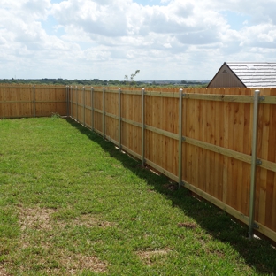 Alamo Decks and Fence - San Antonio, TX. Custom wood fence