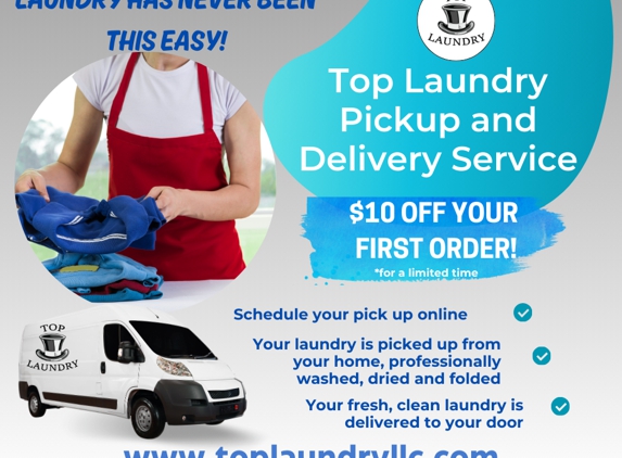 Top Laundry - Waterford Township, MI. This service can change your life!