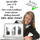 Locksmiths Houston TX