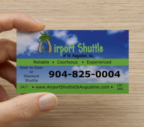 Airport Shuttle Of St Augustine Inc - Saint Augustine, FL