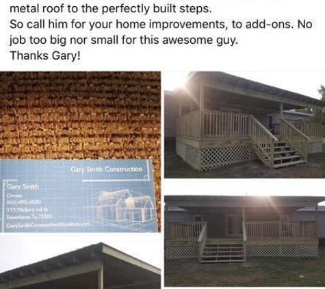 Gary Smith Construction - Texarkana, TX