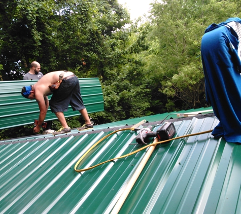 Barry's Handyman Services - elizabethtown, KY. Metal Roofing