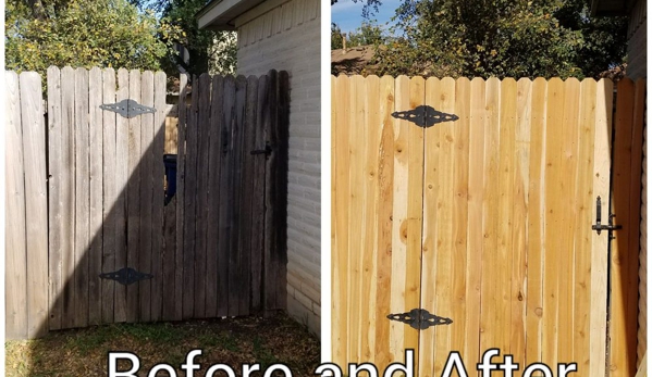 Affordable Handyman of Austin - Austin, TX. Handyman Services: Fence Repairs
