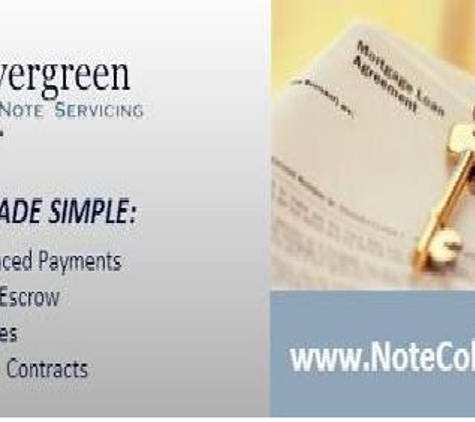 Evergreen Note Servicing - Sumner, WA