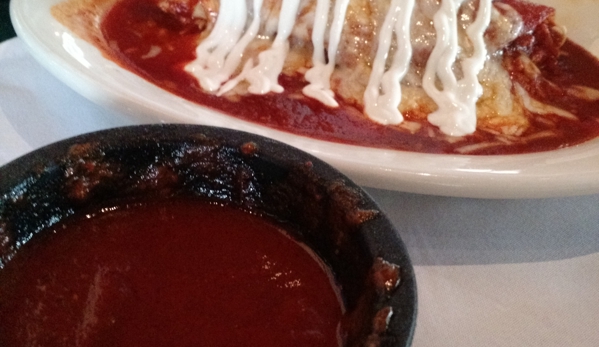 Frida Mexican Cuisine - Glendale, CA. Red sauce!