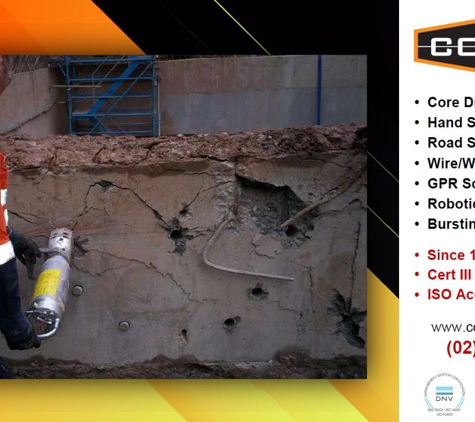Concut (NSW) Pty Ltd - Seven Hills, NSW. Splitting