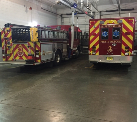 Saint Petersburg Fire & Rescue Station 3 - Saint Petersburg, FL