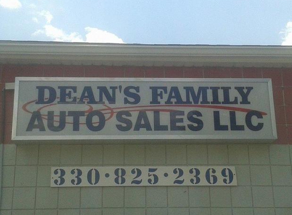 Dean's Family Auto Sales - Barberton, OH