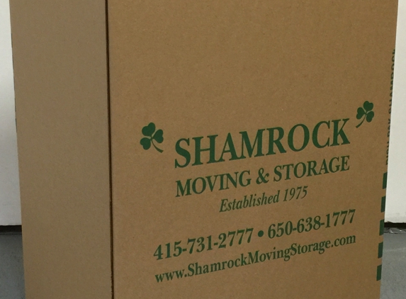 Shamrock Moving & Storage - San Francisco, CA