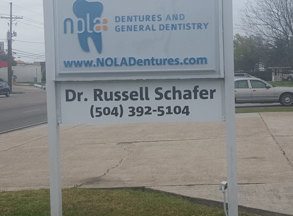 NOLA Dentures and General Dentistry: Russell Schafer, DDS - Gretna, LA