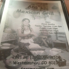Ana's Mexican Grill