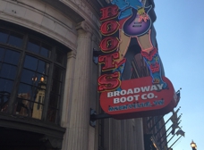 Broadway boot outlet company